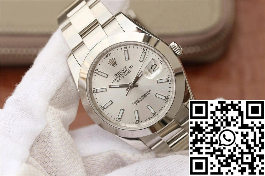 Rolex Datejust M126300-0005 EW Factory White Dial