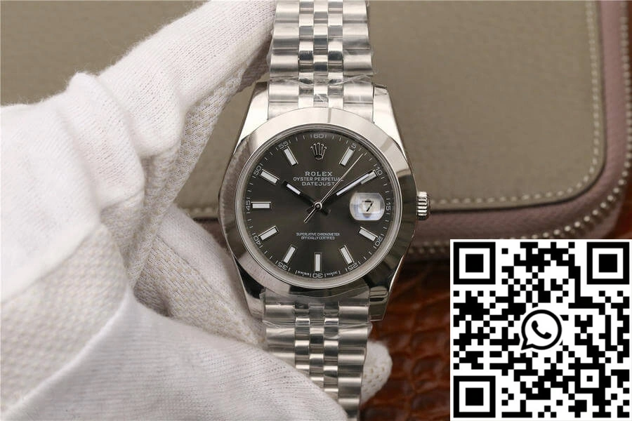 Rolex Datejust M126300-0008 EW Factory Grey Dial