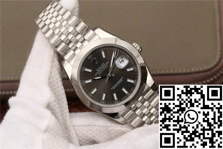 Rolex Datejust M126300-0008 EW Factory Grey Dial