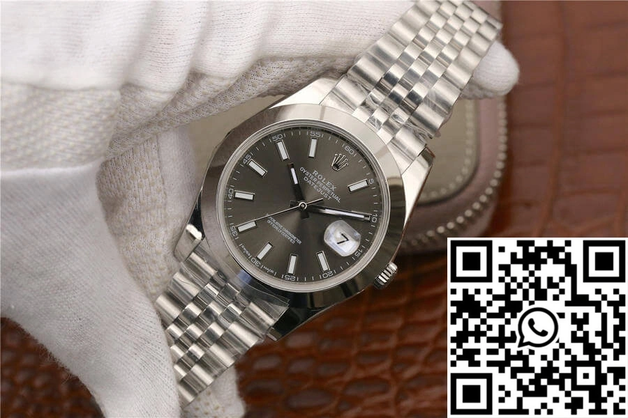 Rolex Datejust M126300-0008 EW Factory Grey Dial