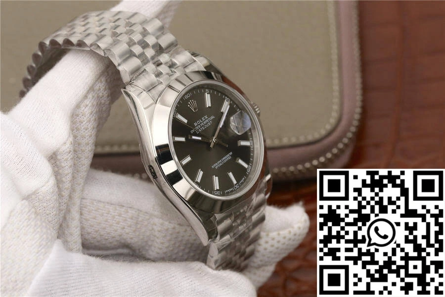 Rolex Datejust M126300-0008 EW Factory Grey Dial