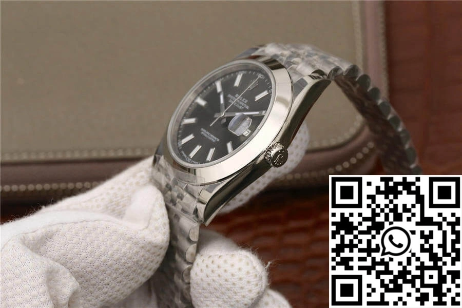 Rolex Datejust M126300-0008 EW Factory Grey Dial