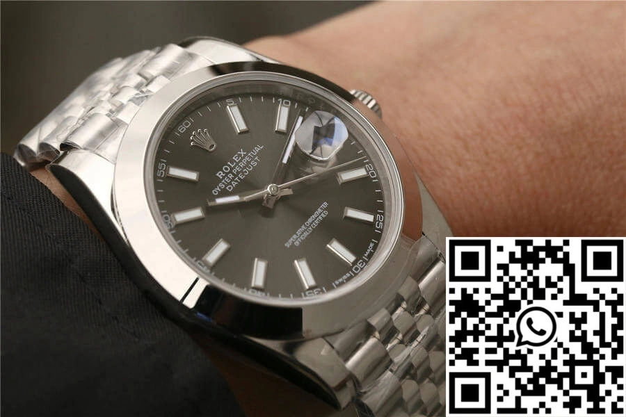 Rolex Datejust M126300-0008 EW Factory Grey Dial