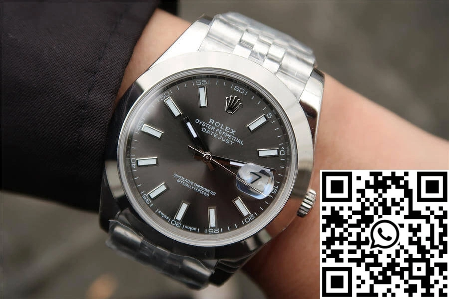 Rolex Datejust M126300-0008 EW Factory Grey Dial