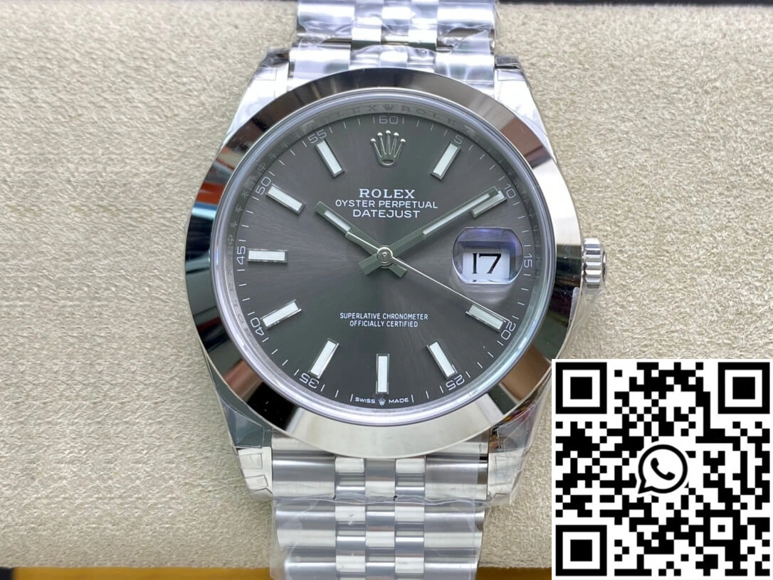 Rolex Datejust M126300-0008 VS Factory Gray Dial