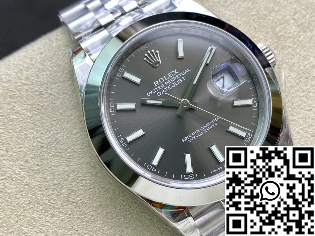 Rolex Datejust M126300-0008 VS Factory Gray Dial