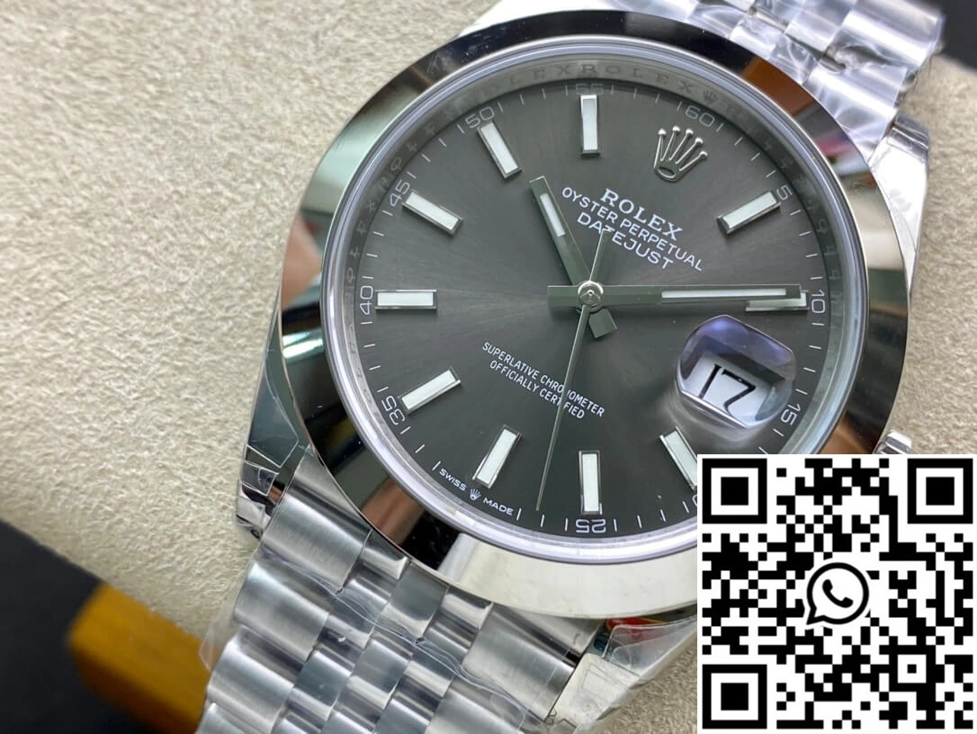 Rolex Datejust M126300-0008 VS Factory Gray Dial