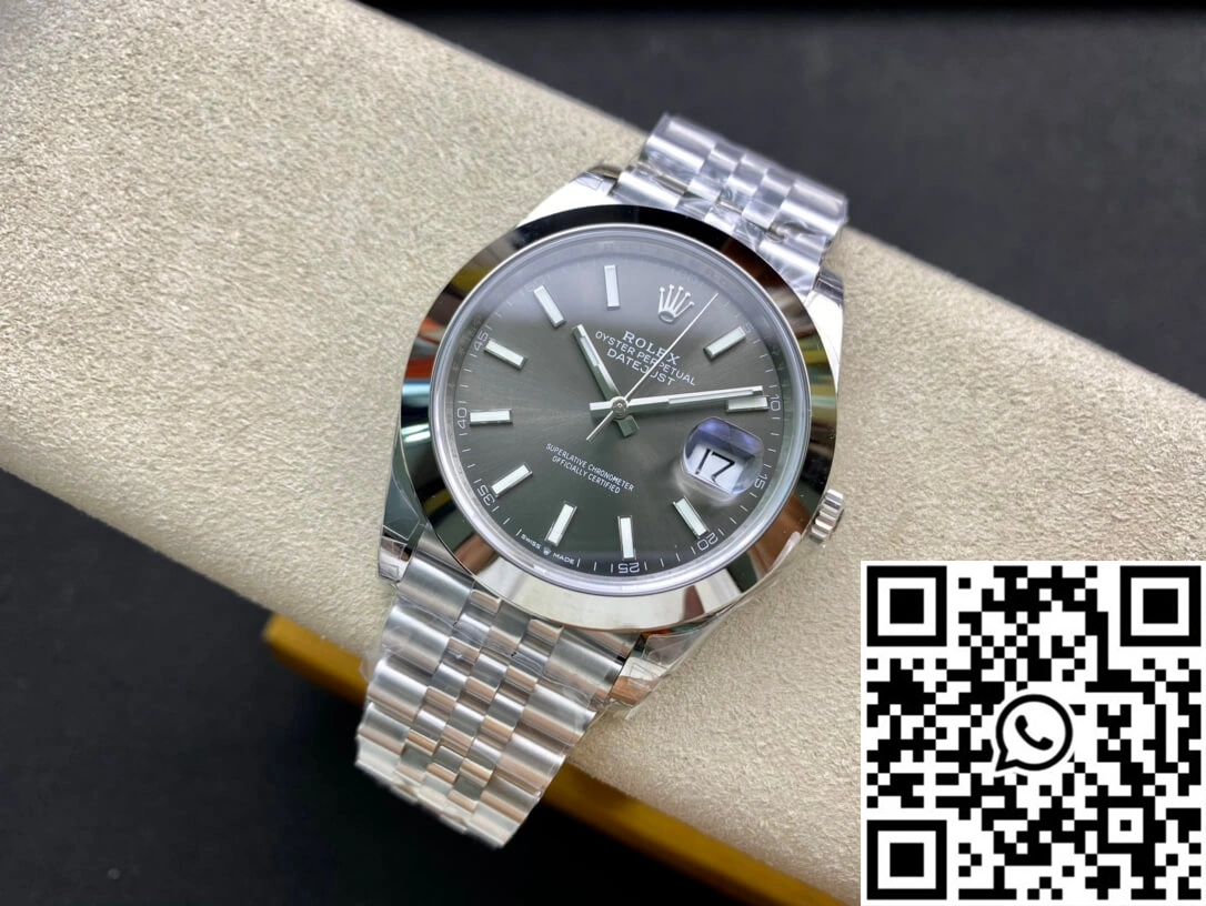 Rolex Datejust M126300-0008 VS Factory Gray Dial