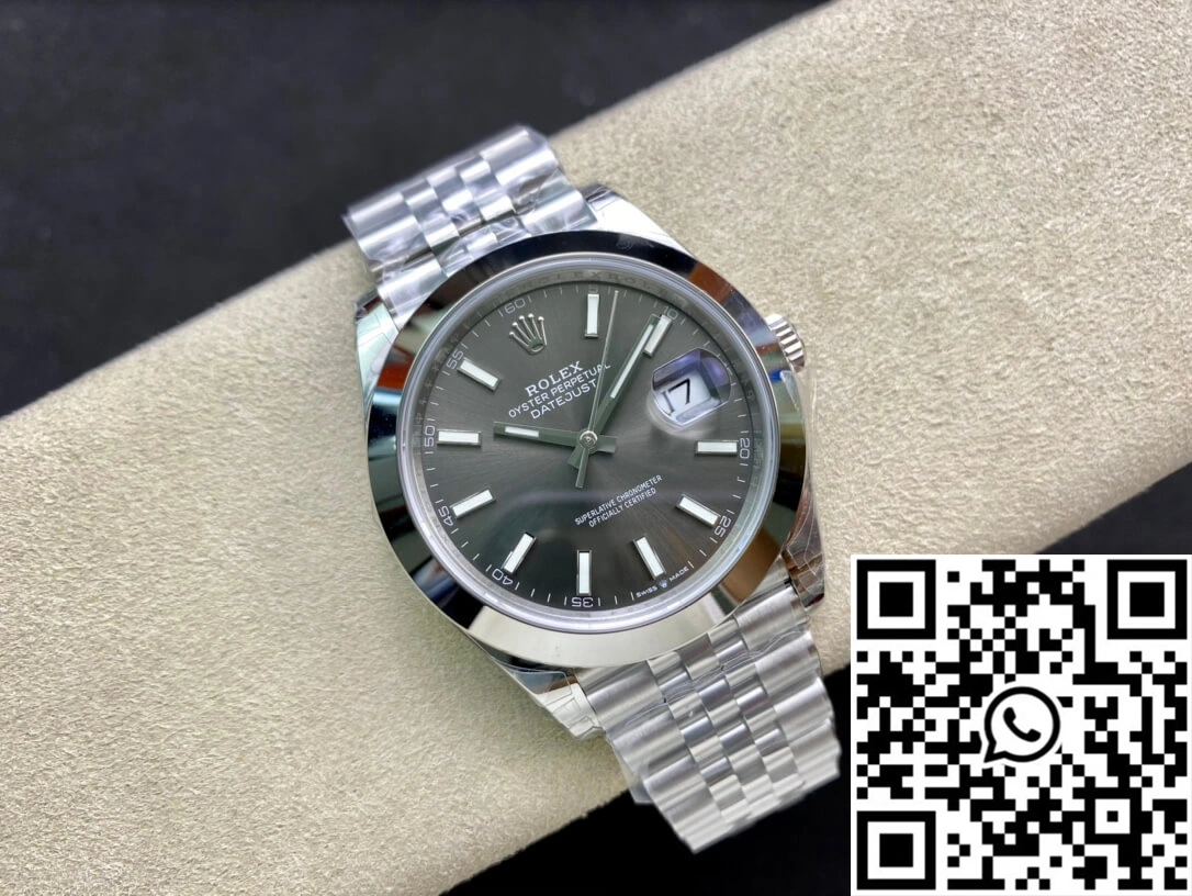 Rolex Datejust M126300-0008 VS Factory Gray Dial