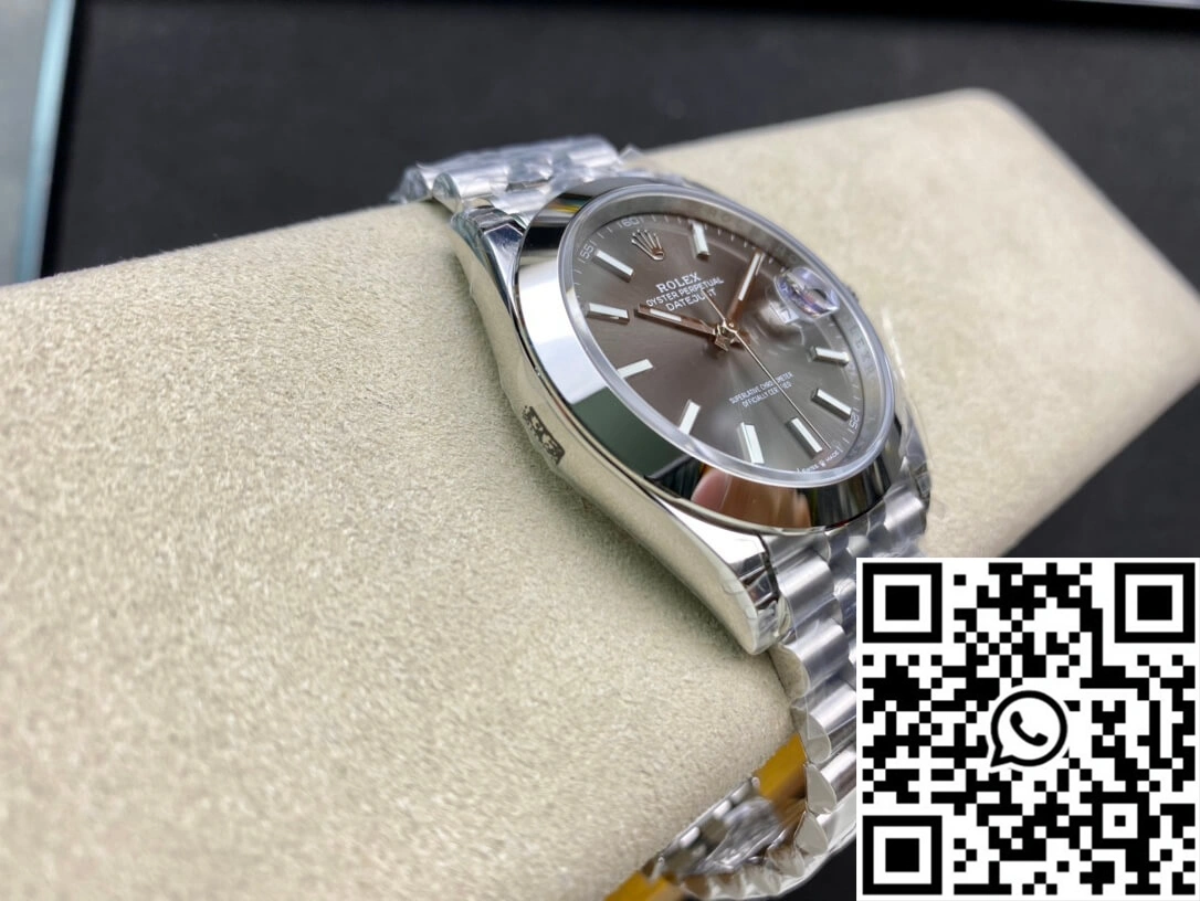 Rolex Datejust M126300-0008 VS Factory Gray Dial