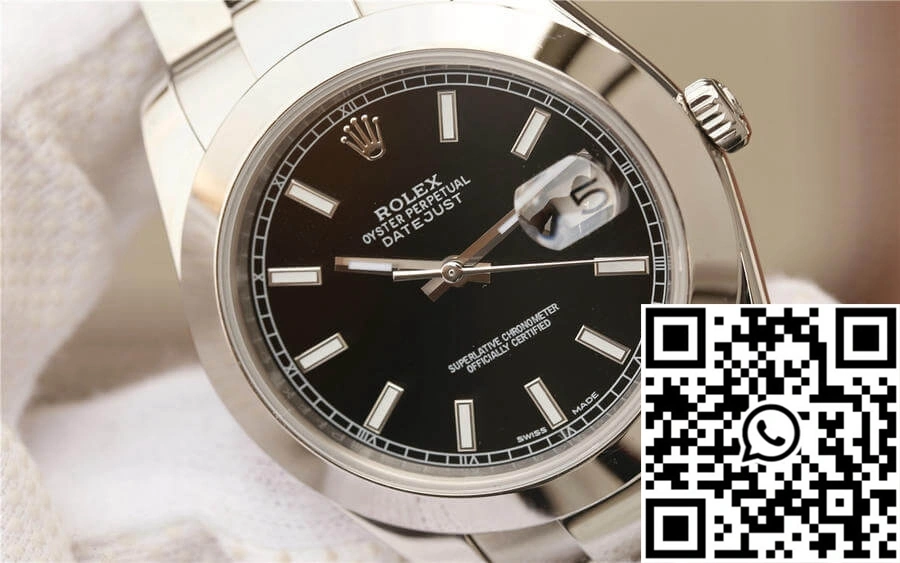 Rolex Datejust M126300-0011 EW Factory Black Dial