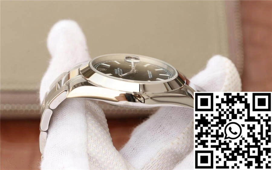 Rolex Datejust M126300-0011 EW Factory Black Dial