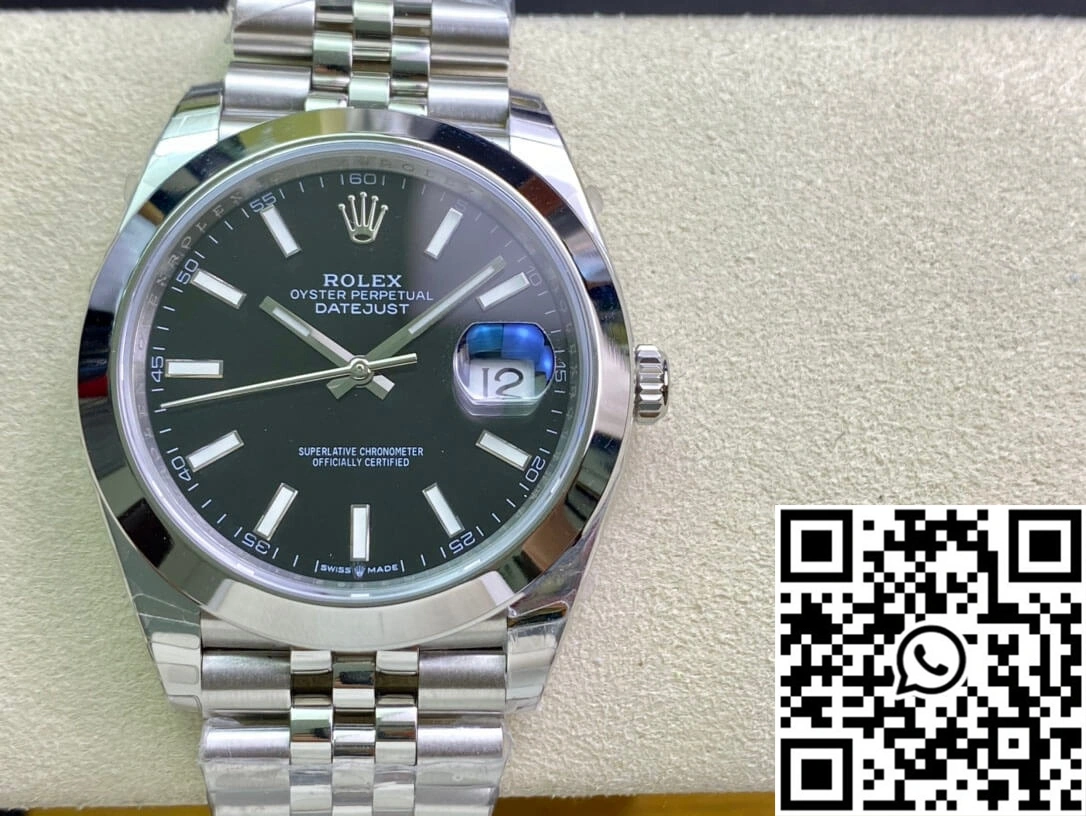 Rolex Datejust M126300-0012 EW Factory Stainless Steel
