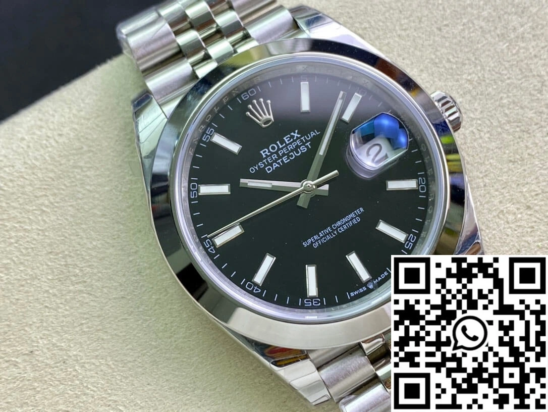 Rolex Datejust M126300-0012 EW Factory Stainless Steel