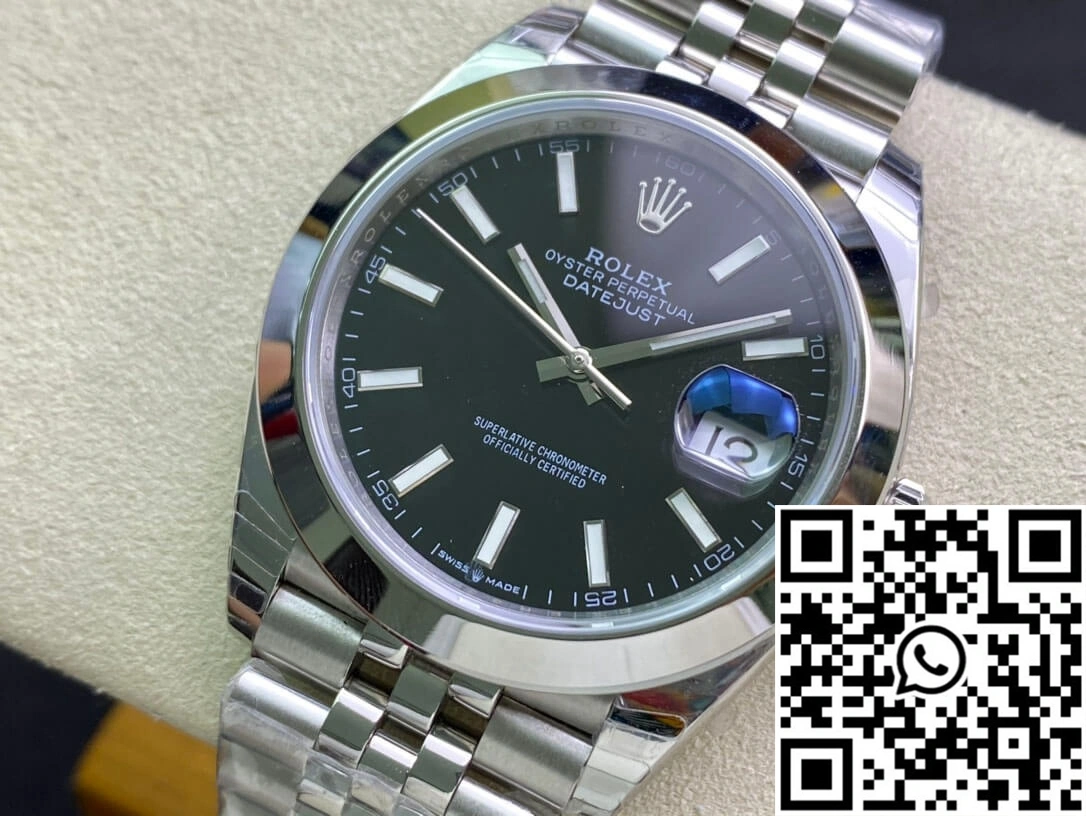 Rolex Datejust M126300-0012 EW Factory Stainless Steel