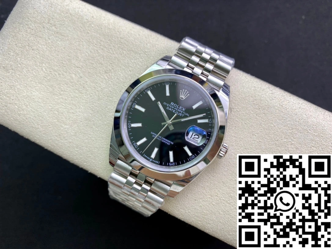 Rolex Datejust M126300-0012 EW Factory Stainless Steel