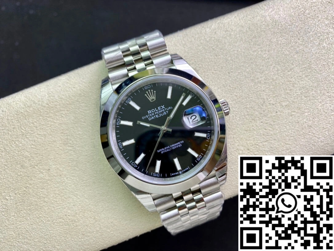 Rolex Datejust M126300-0012 EW Factory Stainless Steel