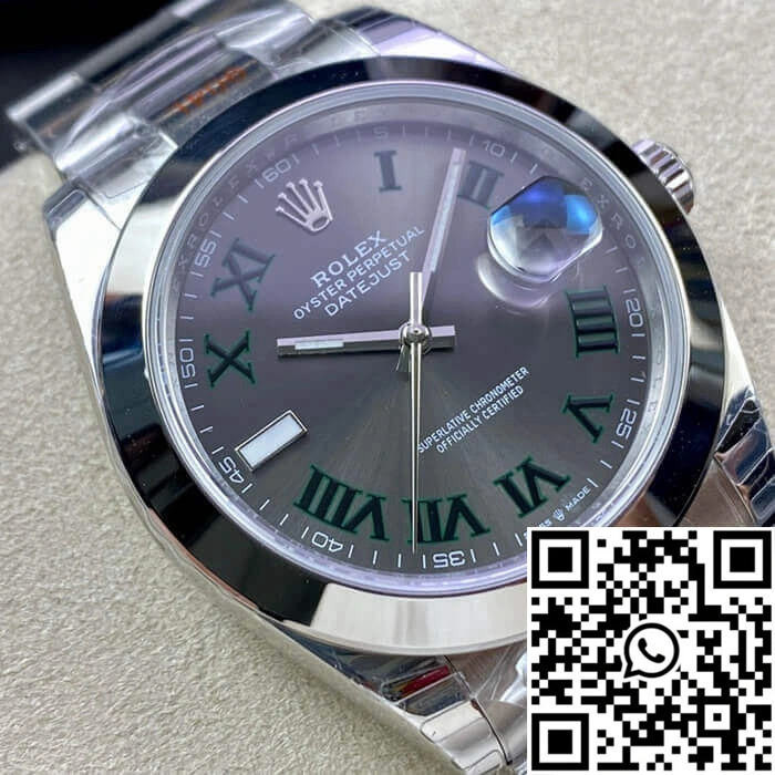 Rolex Datejust M126300-0013 EW Factory Dark Grey Dial
