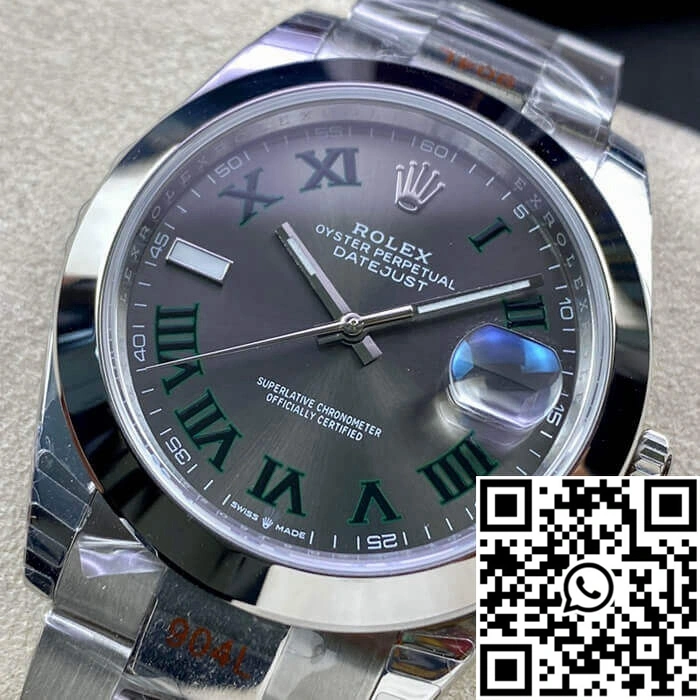 Rolex Datejust M126300-0013 EW Factory Dark Grey Dial