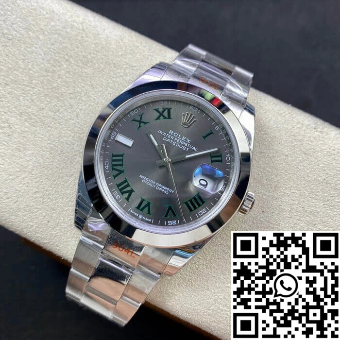 Rolex Datejust M126300-0013 EW Factory Dark Grey Dial