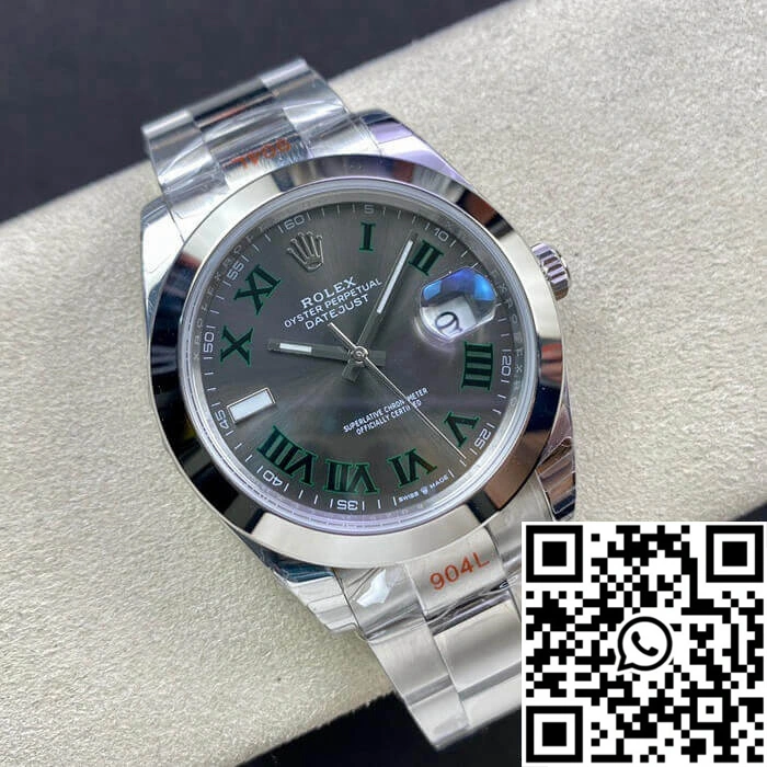 Rolex Datejust M126300-0013 EW Factory Dark Grey Dial
