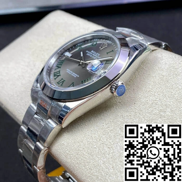 Rolex Datejust M126300-0013 EW Factory Dark Grey Dial