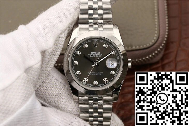 Rolex Datejust M126300 EW Factory Grey Dial