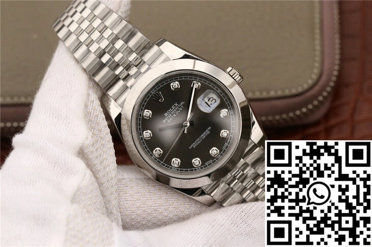 Rolex Datejust M126300 EW Factory Grey Dial