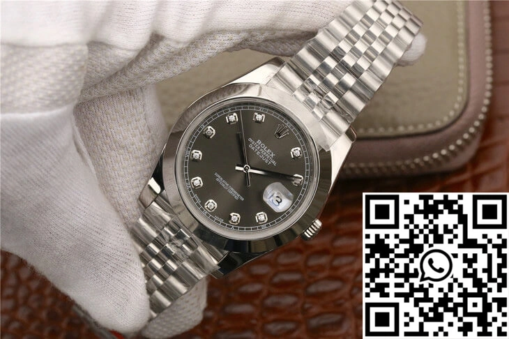 Rolex Datejust M126300 EW Factory Grey Dial