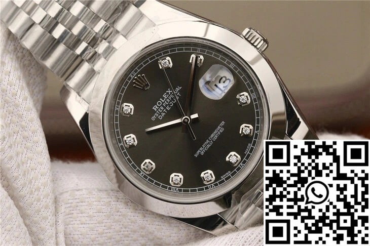 Rolex Datejust M126300 EW Factory Grey Dial