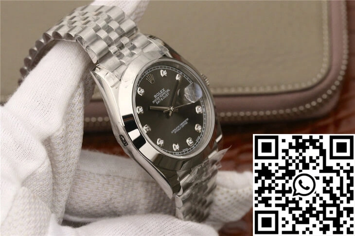 Rolex Datejust M126300 EW Factory Grey Dial