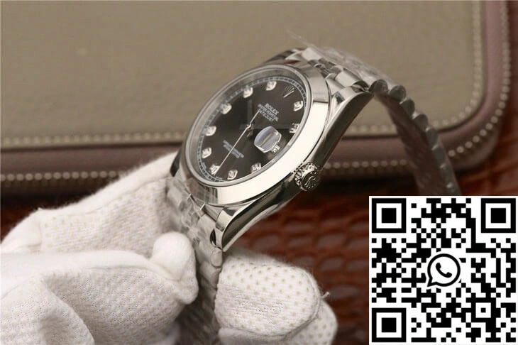 Rolex Datejust M126300 EW Factory Grey Dial