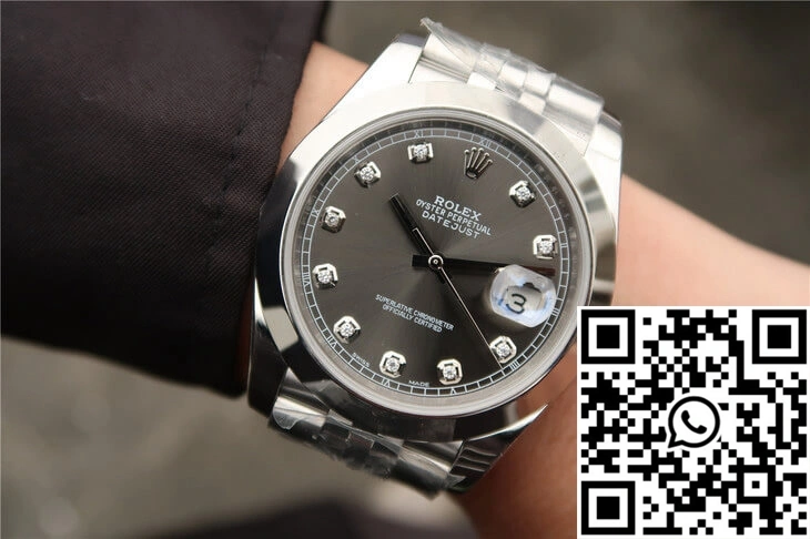 Rolex Datejust M126300 EW Factory Grey Dial