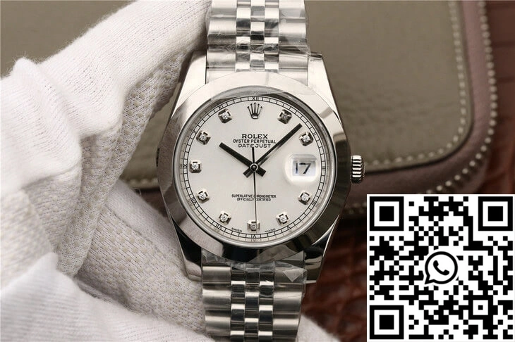 Rolex Datejust M126300 EW Factory Stainless Steel