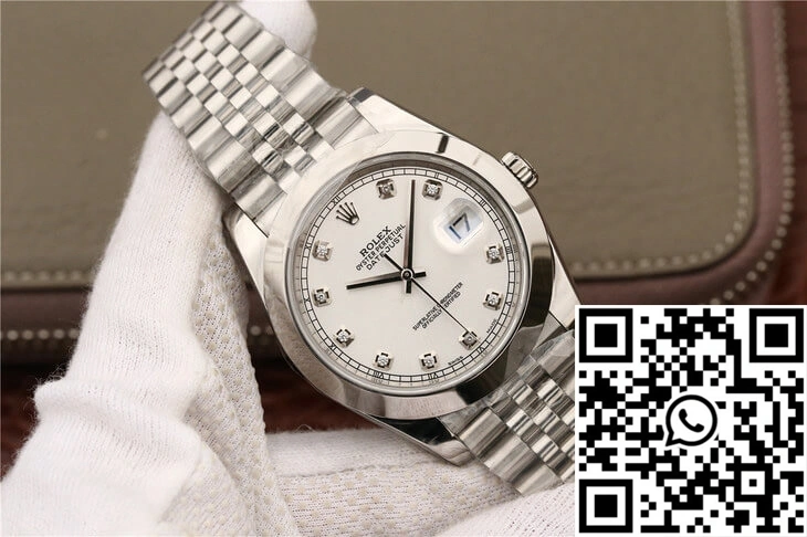 Rolex Datejust M126300 EW Factory Stainless Steel