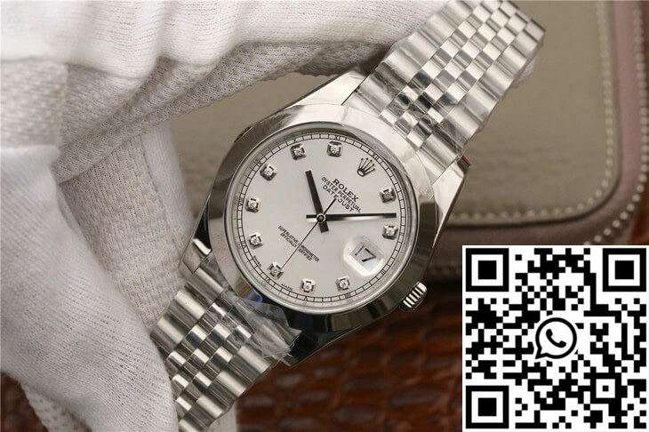 Rolex Datejust M126300 EW Factory Stainless Steel