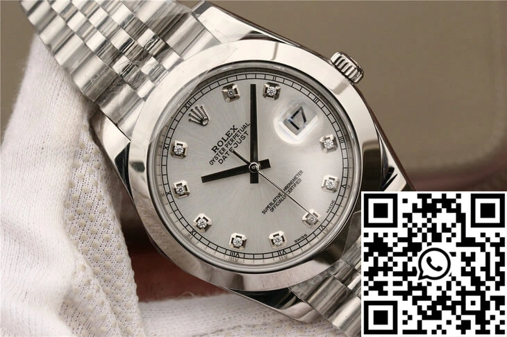 Rolex Datejust M126300 EW Factory Stainless Steel