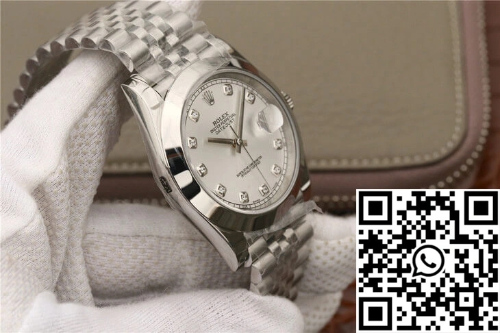 Rolex Datejust M126300 EW Factory Stainless Steel