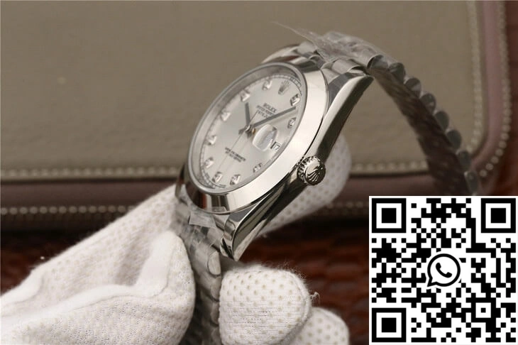 Rolex Datejust M126300 EW Factory Stainless Steel