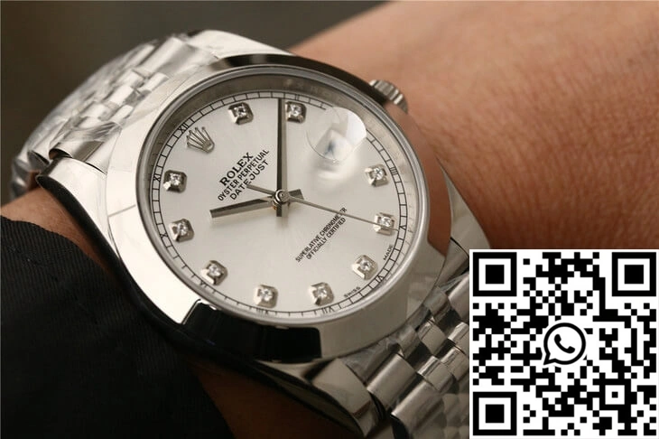 Rolex Datejust M126300 EW Factory Stainless Steel