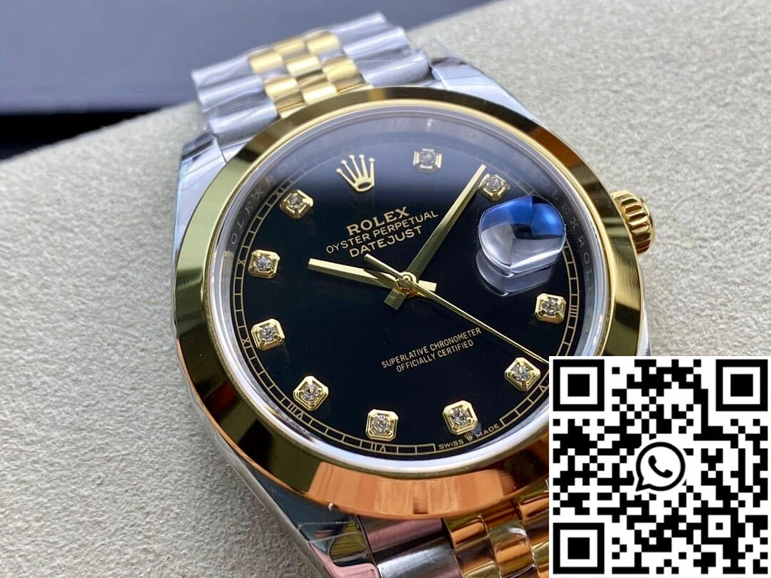 Rolex Datejust M126303-0006 EW Factory Yellow Gold