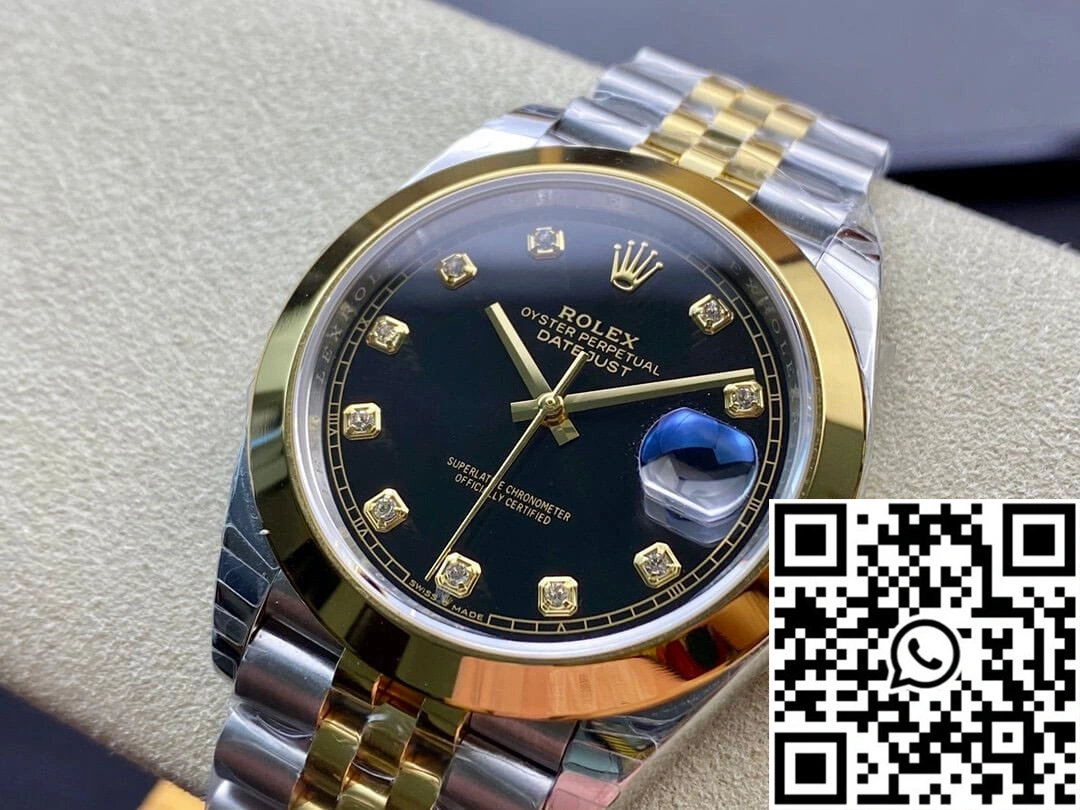 Rolex Datejust M126303-0006 EW Factory Yellow Gold