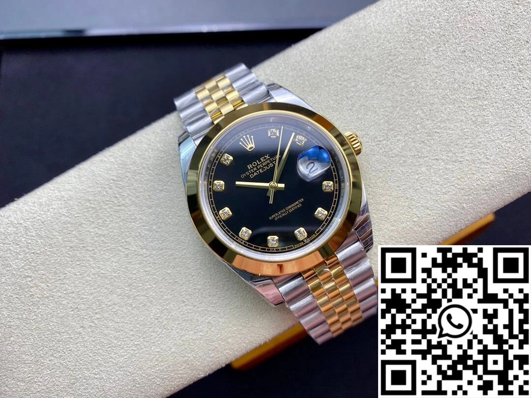 Rolex Datejust M126303-0006 EW Factory Yellow Gold
