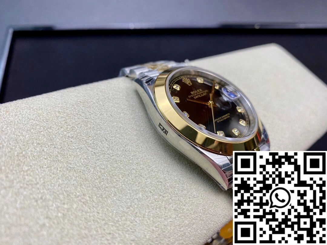 Rolex Datejust M126303-0006 EW Factory Yellow Gold