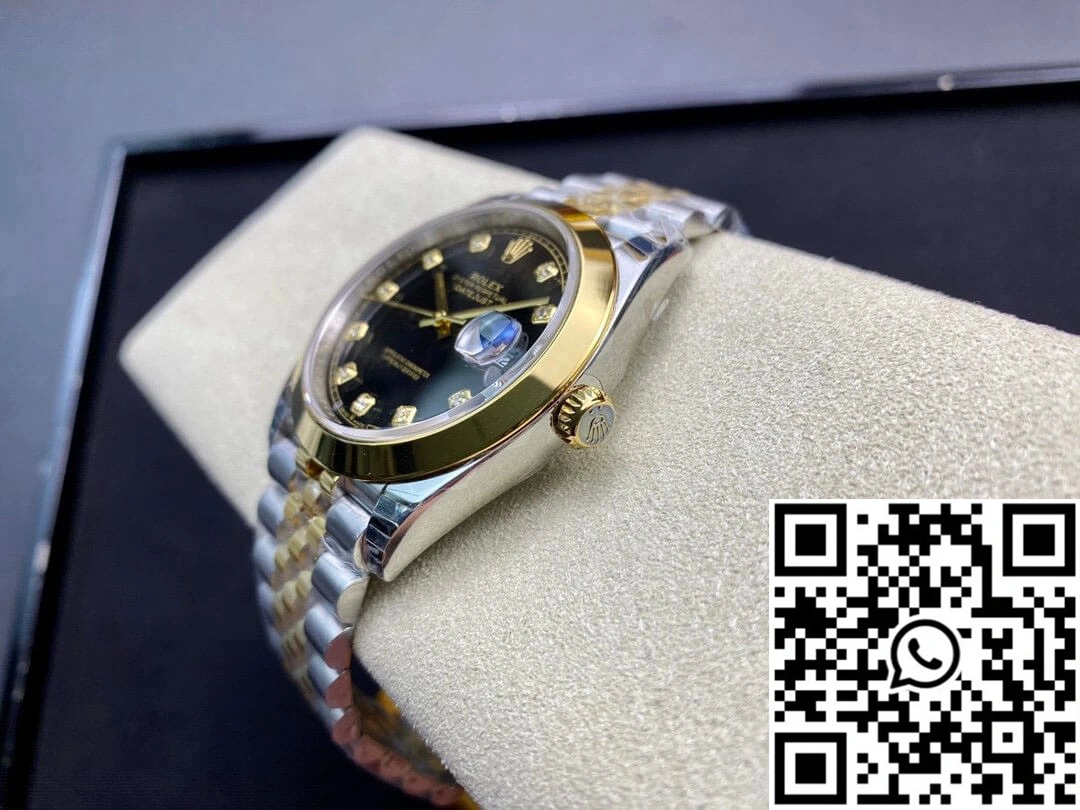 Rolex Datejust M126303-0006 EW Factory Yellow Gold