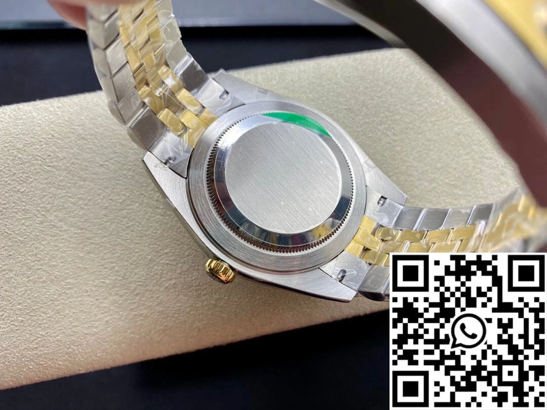 Rolex Datejust M126303-0006 EW Factory Yellow Gold