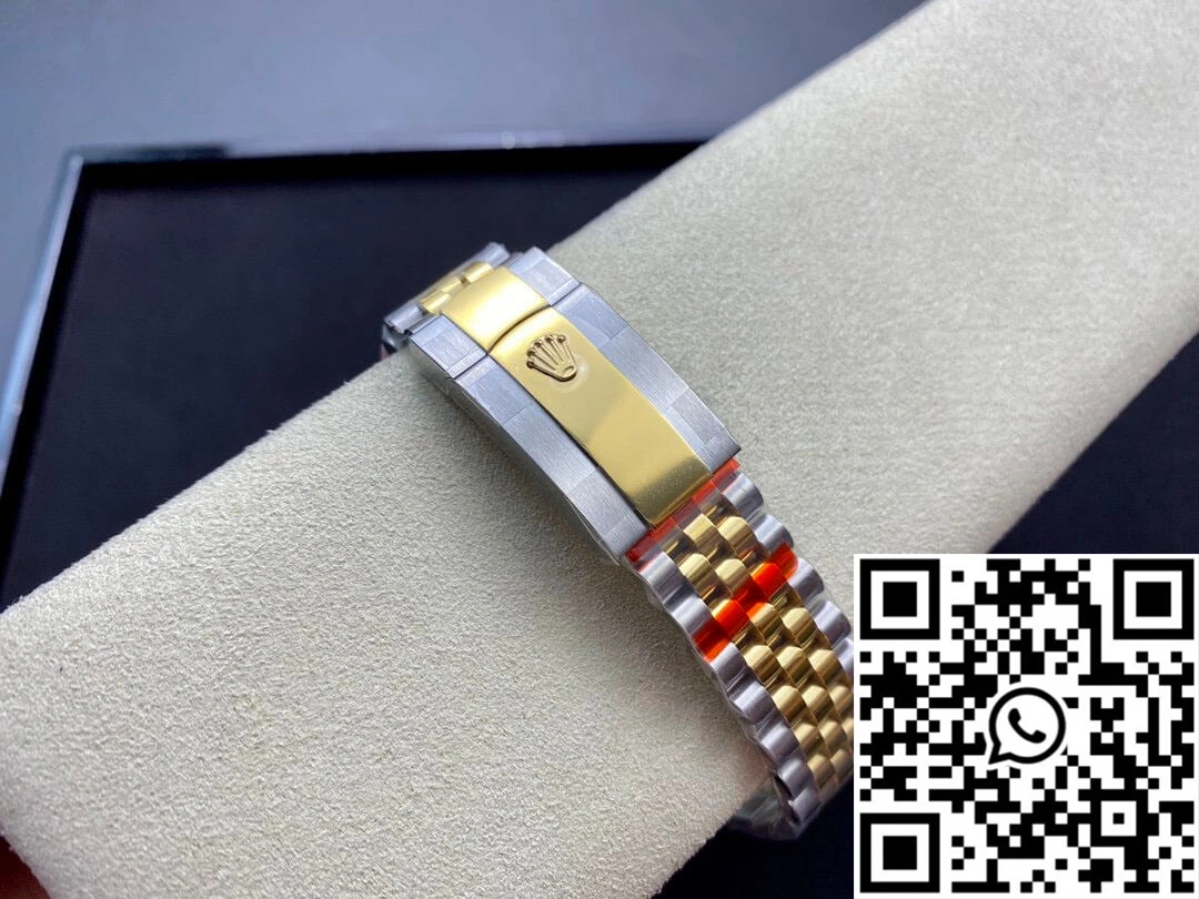 Rolex Datejust M126303-0006 EW Factory Yellow Gold