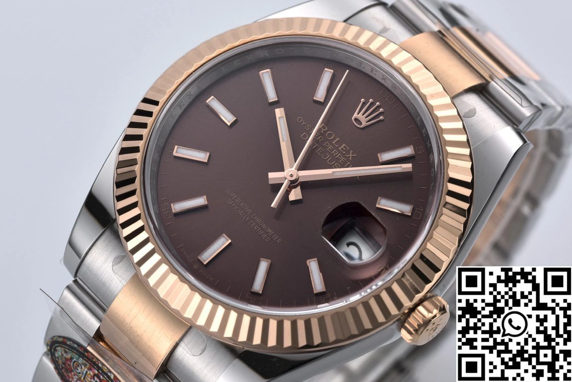 Rolex Datejust M126331-0001 Clean Factory Chocalate Dial