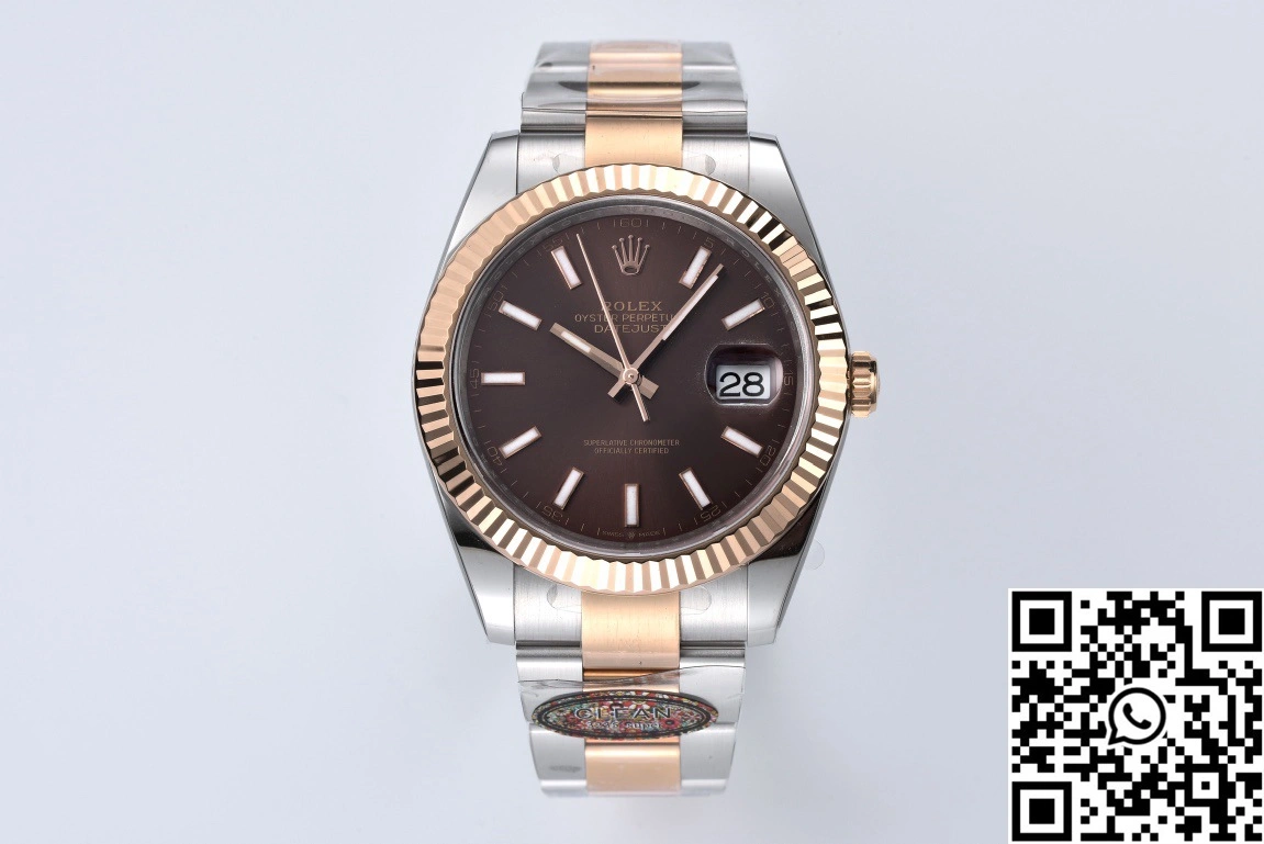 Rolex Datejust M126331-0001 Clean Factory Chocalate Dial