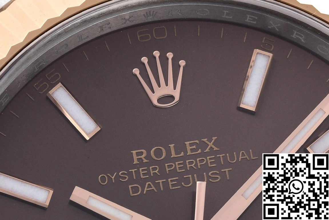 Rolex Datejust M126331-0001 Clean Factory Chocalate Dial